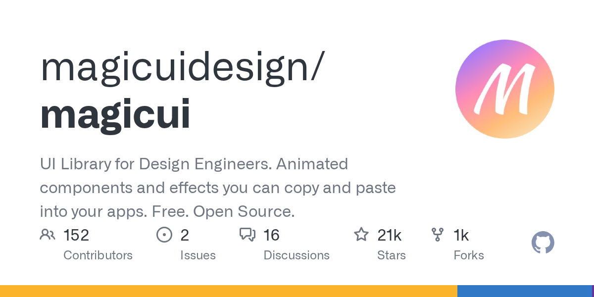 Magic UI — Componentes Animados para Landing Pages Construidas en Cursor