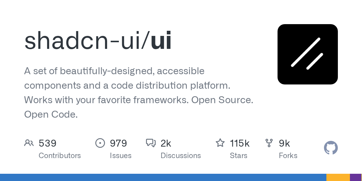 shadcn/ui — Componentes de copia-pega para flujos de trabajo en Cursor